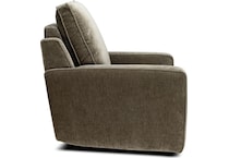 brianna grey power recliner   