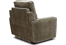 brianna grey power recliner   