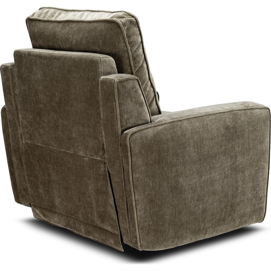 brianna grey power recliner   