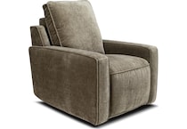 brianna grey power recliner   