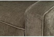 brianna grey power recliner   