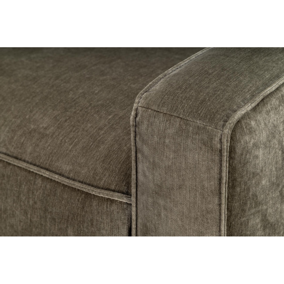 brianna grey power recliner   