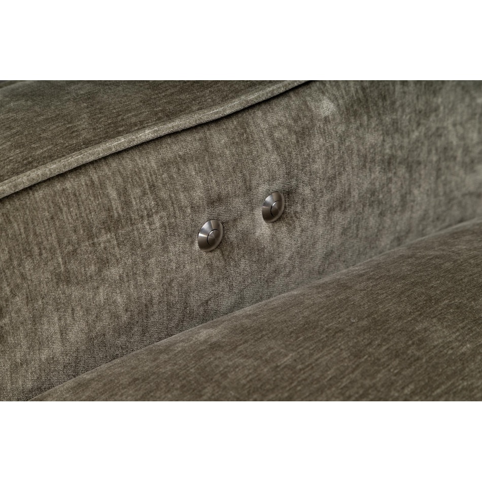 brianna grey power recliner   