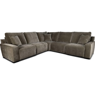 BRIANNE 5-PC POWER RECLINING SECTIONAL BY MOTOMOTION