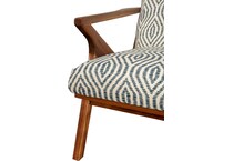 brielle ocampo dusk accent chair   
