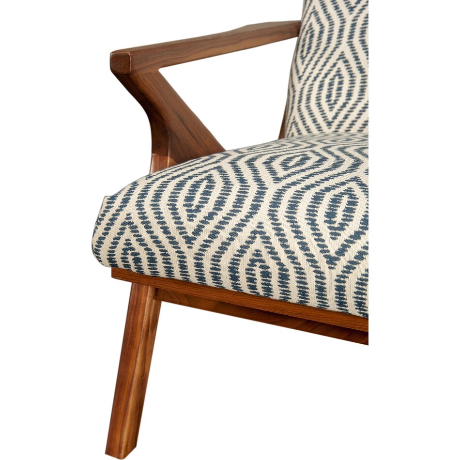 brielle ocampo dusk accent chair   