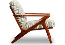 brielle ocampo dusk accent chair   