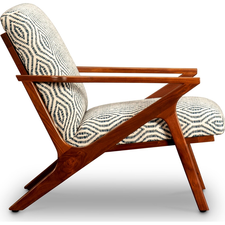 brielle ocampo dusk accent chair   