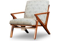 brielle ocampo dusk accent chair   