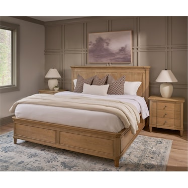 BIRCHAVEN BRINDLE STORAGE BED