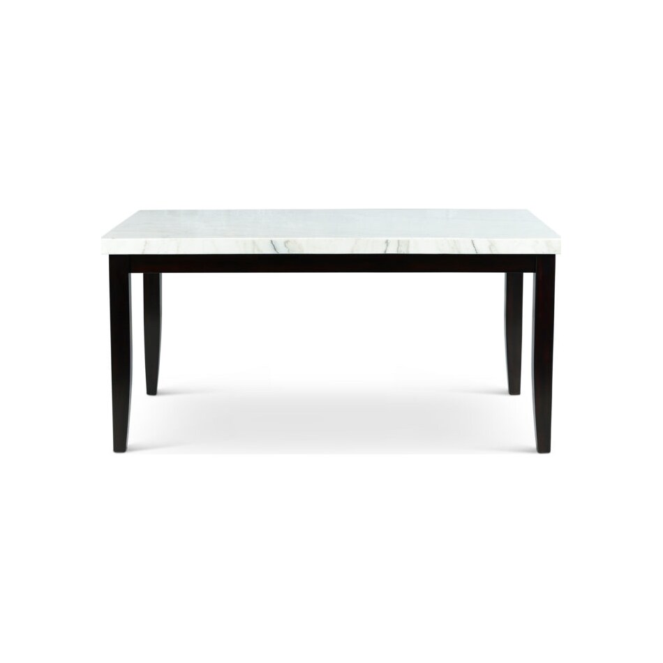 brinnon black table table top   