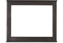 brinxton charcoal mirror   