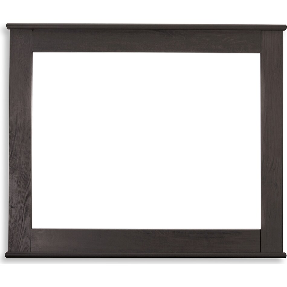 brinxton charcoal mirror   