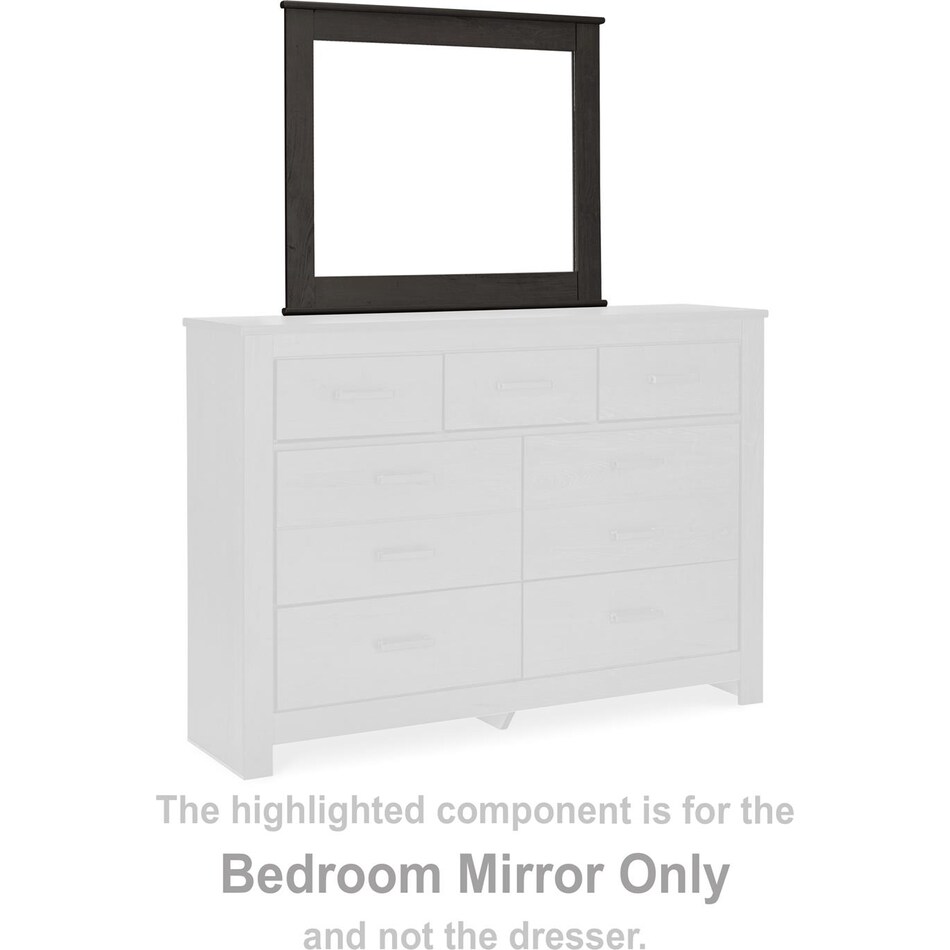 brinxton grey mirror   