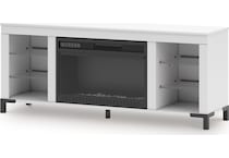 brollevi white console   