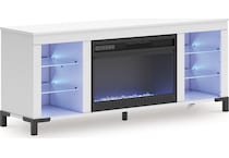 brollevi white console   
