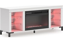 brollevi white console   