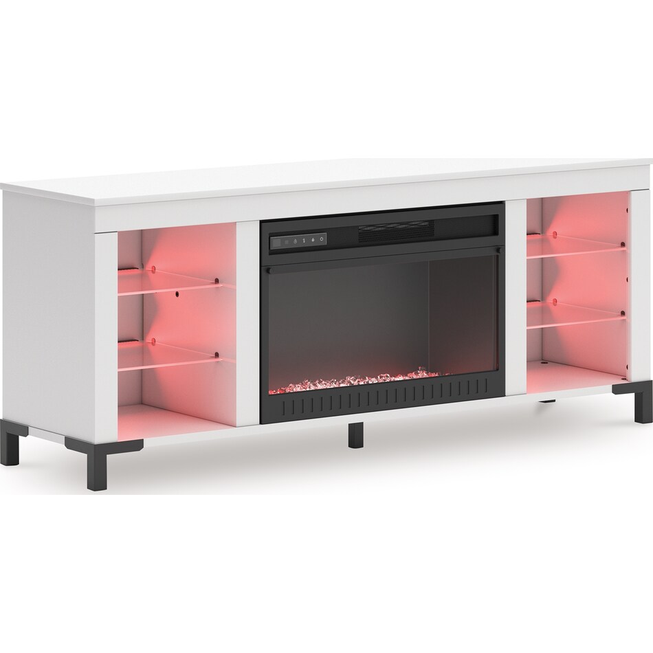 brollevi white console   