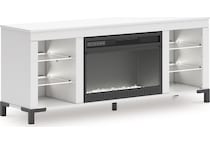 brollevi white console   