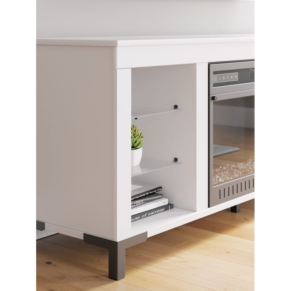 brollevi white console   