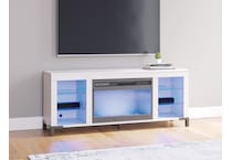 brollevi white console   