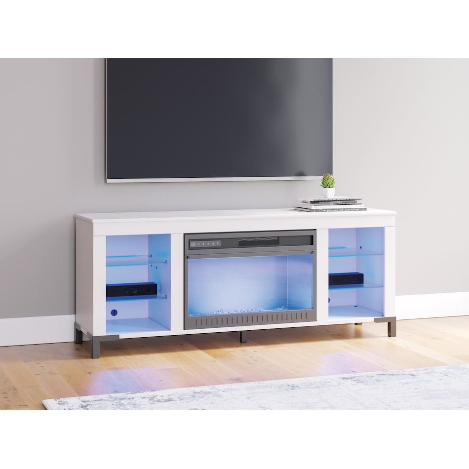 brollevi white console   