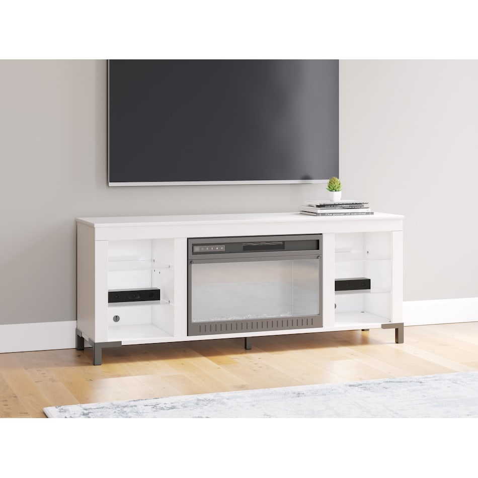 brollevi white console   