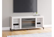 brollevi white console   