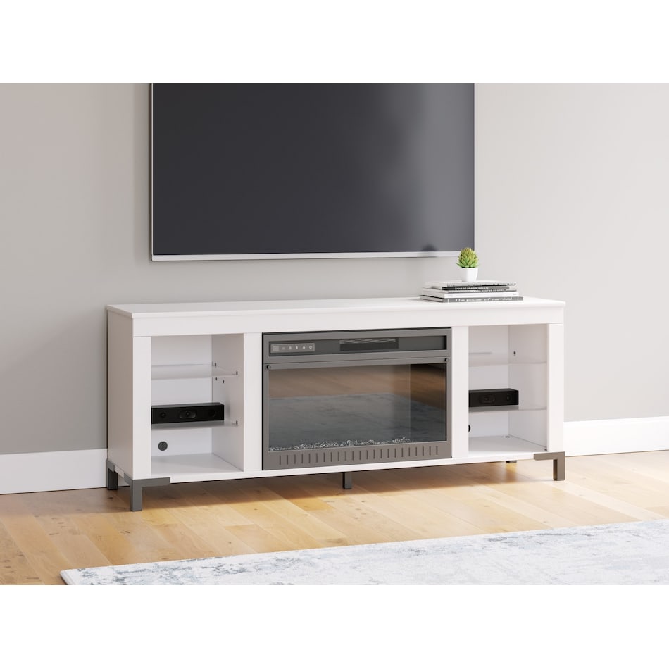 brollevi white console   