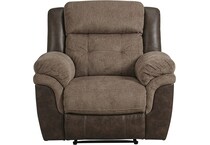 bronson java power recliner   