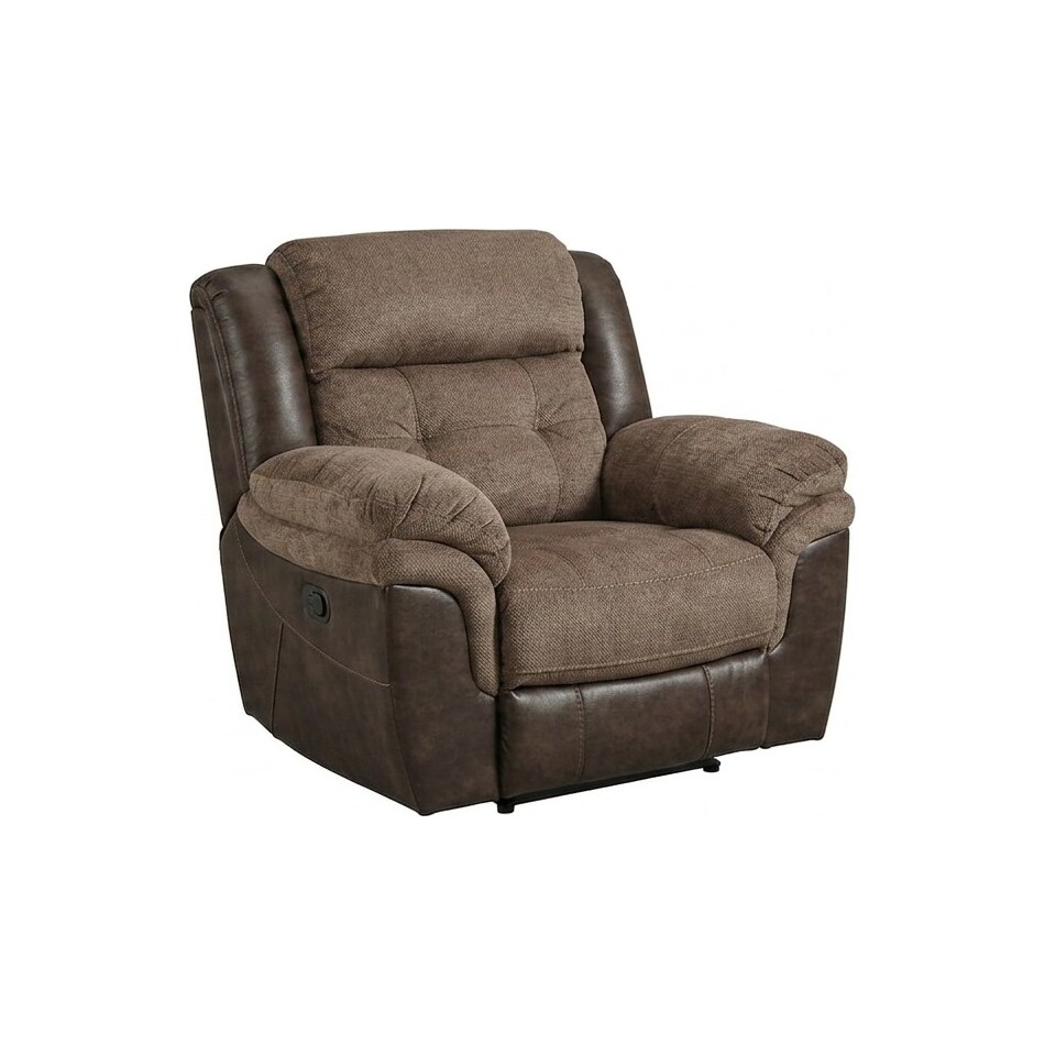 bronson java power recliner   