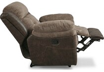 bronson java power recliner   