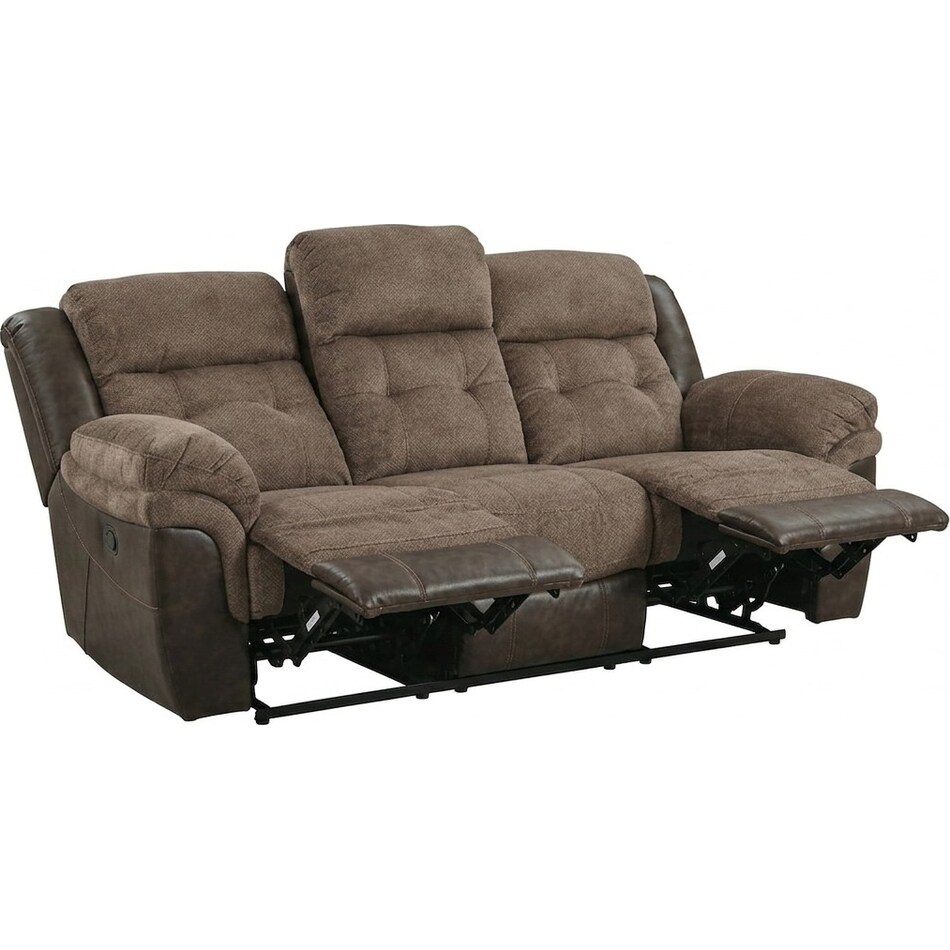 bronson java power reclining sofa   