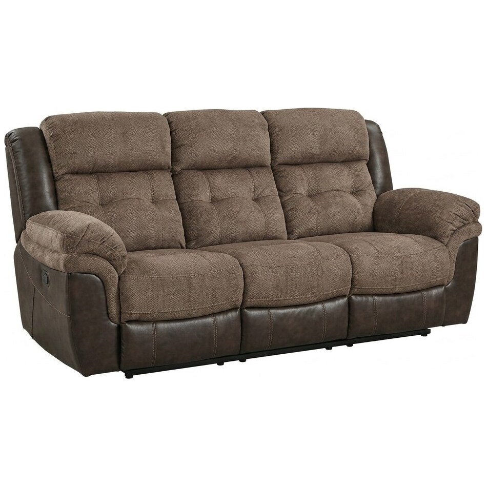 bronson java power reclining sofa   