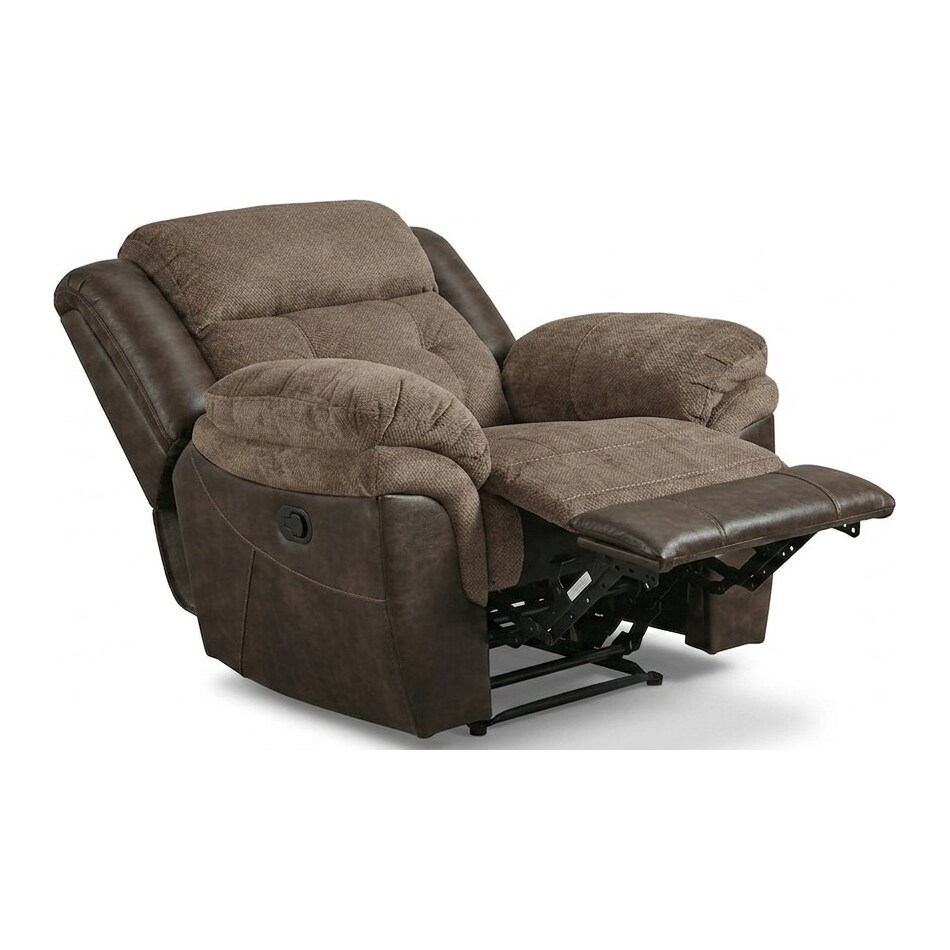 bronson java recliner   