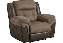 bronson java recliner   