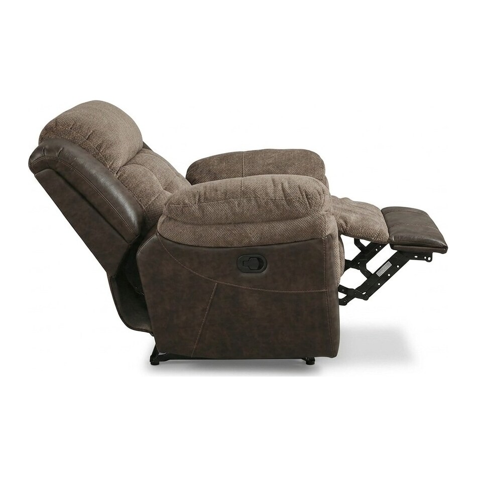 bronson java recliner   