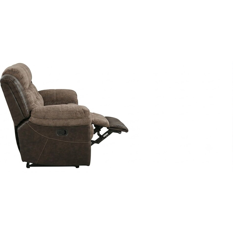 bronson java reclining sofa   