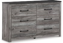 bronyan dark gray dresser   