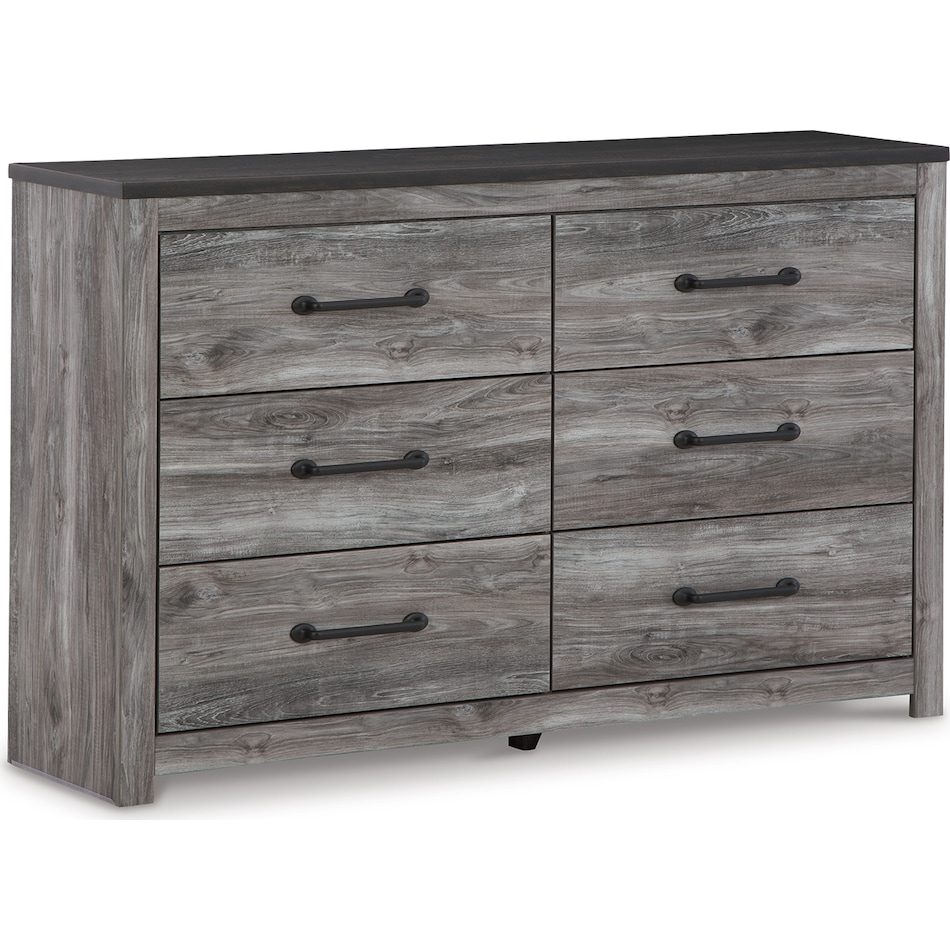 bronyan dark gray dresser   