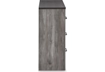 bronyan dark gray dresser   