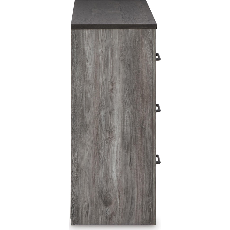 bronyan dark gray dresser   