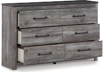 bronyan dark gray dresser   