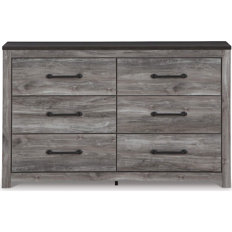 bronyan dark gray dresser   