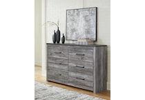 bronyan dark gray dresser   