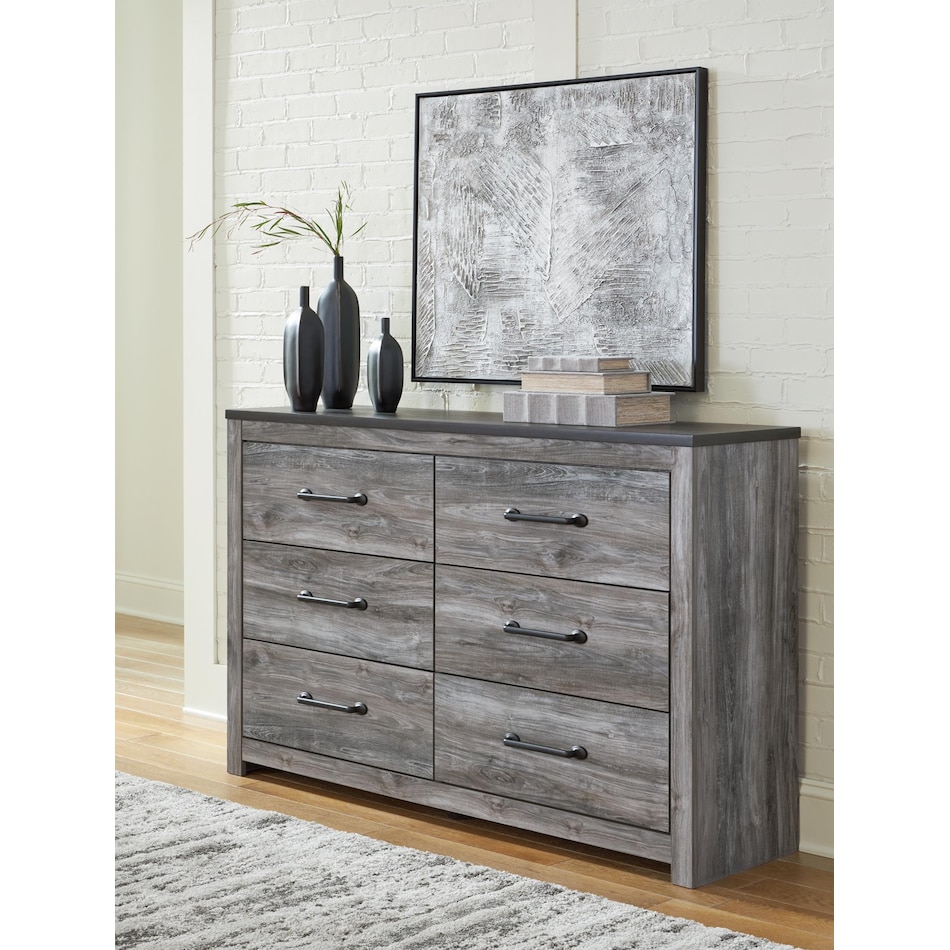 bronyan dark gray dresser   