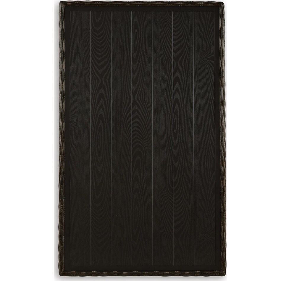 brook ranch brown table   