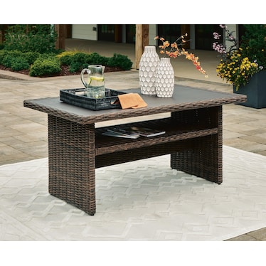 BROOK RANCH OUTDOOR TABLE