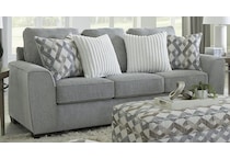 brooke gray sofa   