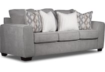 brooke gray sofa   